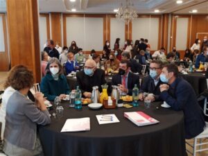 «Empresas con corazón» se da a conocer ante más de 80 empresarios