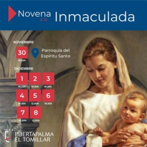 Novena a la Inmaculada (Parroquia Espíritu Santo -Badajoz-)