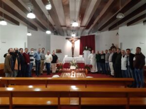 Emaús celebró su tercer retiro para hombres