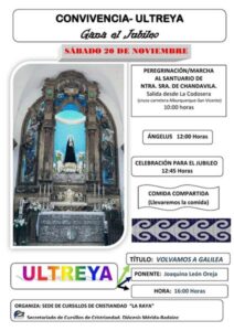 Convivencia-Ultreya (Santuario de Chandavila -La Codosera-)