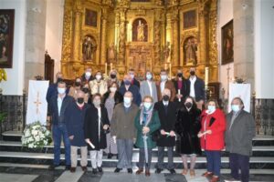 13 matrimonios celebraron sus bodas de oro y plata en Los Santos de Maimona