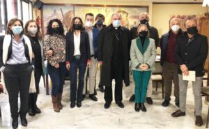 Don Celso mantuvo un desayuno navideño con periodistas
