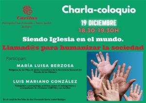Charla-coloquio online (Parroquia San Fernando -Badajoz-)