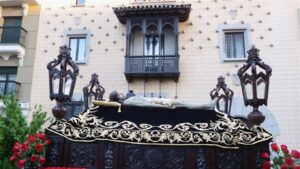 La imagen de Cristo Yacente de Villanueva de la Serena inicia su proceso de restauración