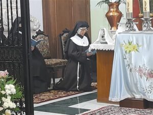 Tres religiosas hicieron la Profesión Perpetua el día de la Inmaculada
