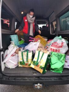 Recogida solidaria de juguetes en Ahillones, Fuente del Arco y Valverde de Llerena