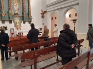 Cuatro sedes acogieron el retiro de Adviento para sacerdotes