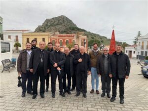 Encuentro del clero joven de la diócesis