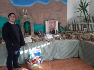 Bienvenida recogió alimentos para las hermanas de la Cruz de Zafra