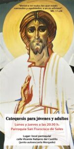 Comienzan las catequesis del Camino Neocatecumenal