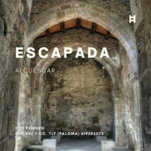 Escapada de Hakuna Badajoz y Cáceres a Alcuéscar
