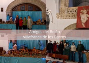 Se crea el grupo «Amigos del portal» en Villafranca de los Barros