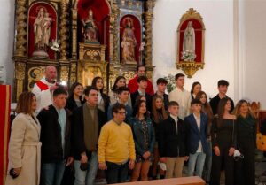 Una veintena de jóvenes se confirman en Monesterio