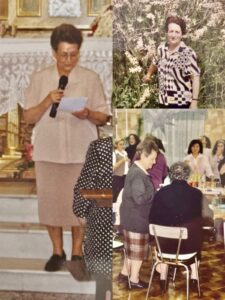 La parroquia de La Coronada homenajea a Emérita Cabanillas