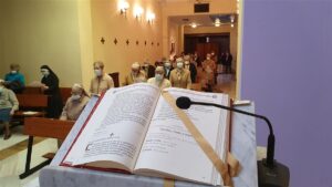 Las Hermanas Corazonistas en Badajoz acogieron la celebración del Día de la Vida Consagrada