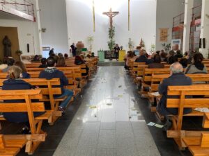 70 personas reflexionaron sobre el Sínodo