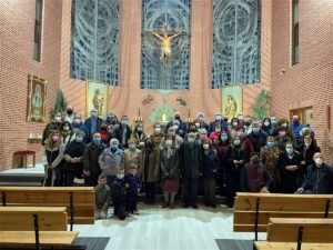 La diócesis celebró la Semana del Matrimonio con diferentes actos