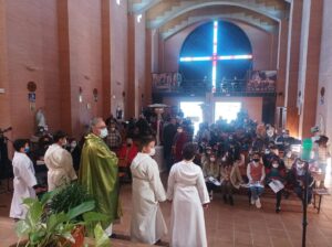 El templo de San Andrés, en Mérida, cumple 25 años