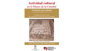 Actividad cultural en el Museo de la Catedral (Badajoz)