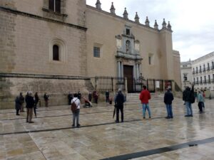 Cáritas Diocesana celebró un nuevo círculo de silencio