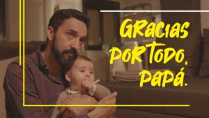 Un vídeo para celebrar el Día del Padre