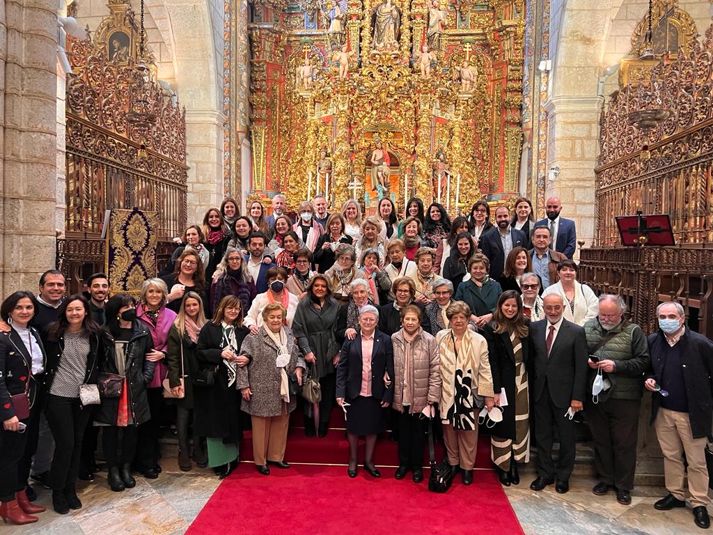 La Catedral de Badajoz acoge una eucaristía para conmemorar el centenario de las Josefinas en Badajoz