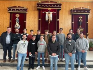 Jóvenes participan en la segunda convivencia del proyecto Samuel