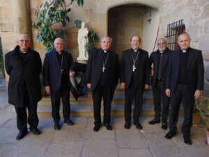 Reunión de los obispos de la Provincia Eclesiástica de Mérida-Badajoz