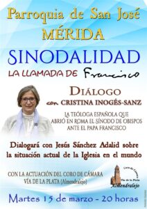 Diálogo sobre Sinodalidad (Parroquia San José -Mérida-)