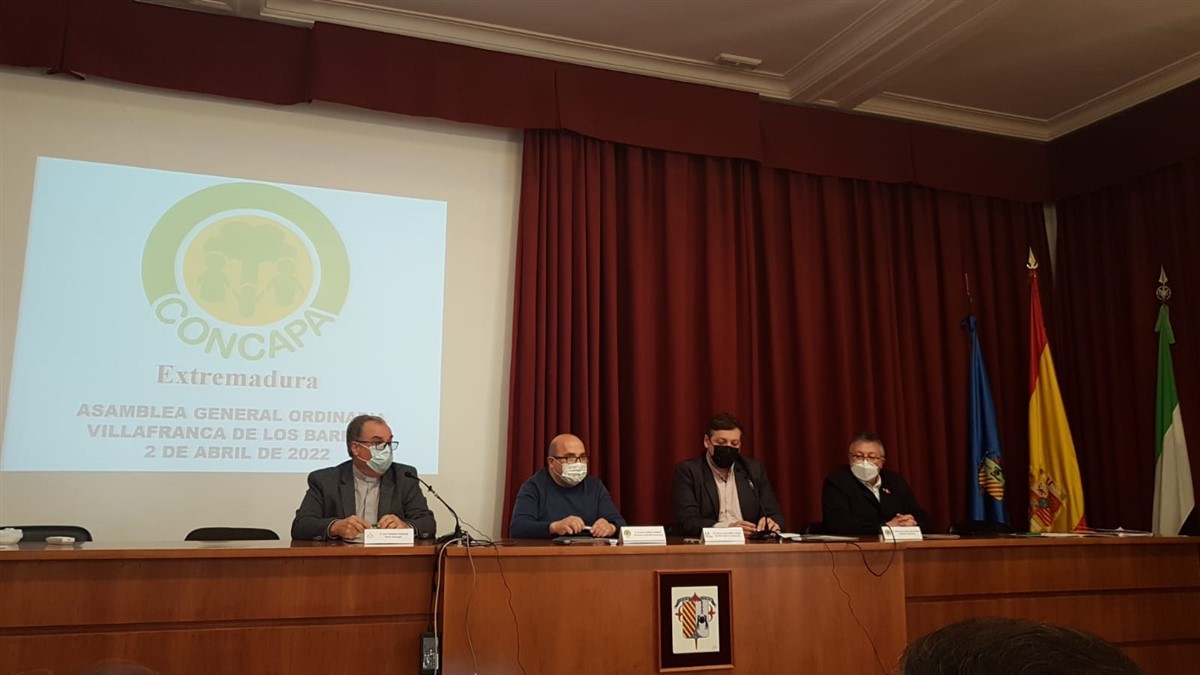 CONCAPA Extremadura celebró su Asamblea Regional en Villafranca de los Barros