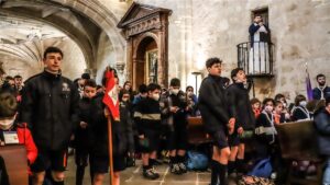 Los Scouts Católicos de Extremadura celebraron a su patrón en Cuacos de Yuste