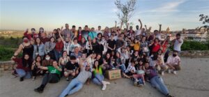 La JEC celebra su Pascua en Cáceres