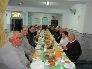 La comunidad musulmana de Badajoz invita a una representación católica al Desayuno, dentro del Ramadán
