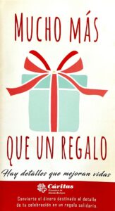 Cáritas lanza el proyecto “Tarjetas Solidarias”