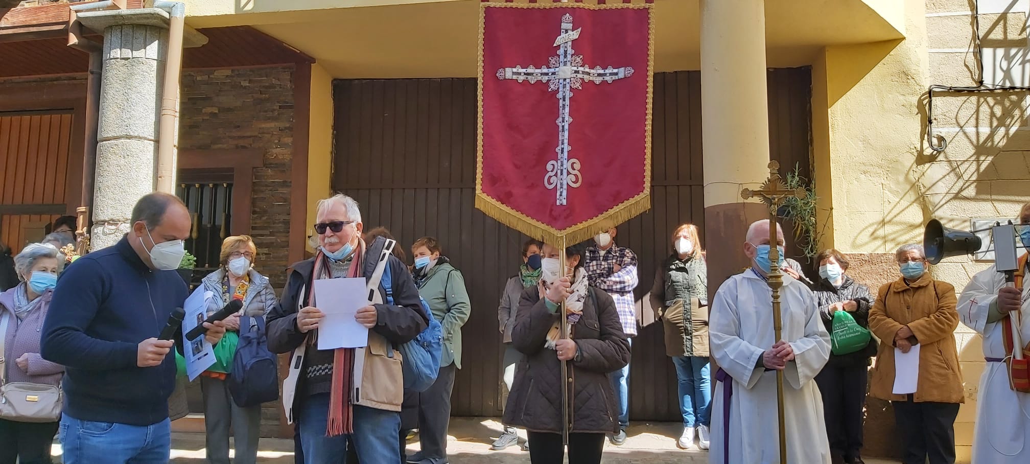 Casar de Palomero, en Cáceres, acogió la celebración del Día del Misionero Extremeño