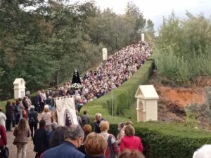 El Santuario de Chandavila vivió uno de los últimos actos dentro del Año Jubilar
