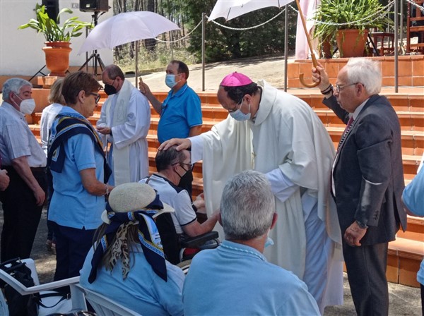 El obispo de Coria-Cáceres clausura el Año Jubilar de Chandavila