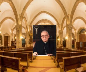 Monseñor Antonio Montero será enterrado el sábado en Mérida