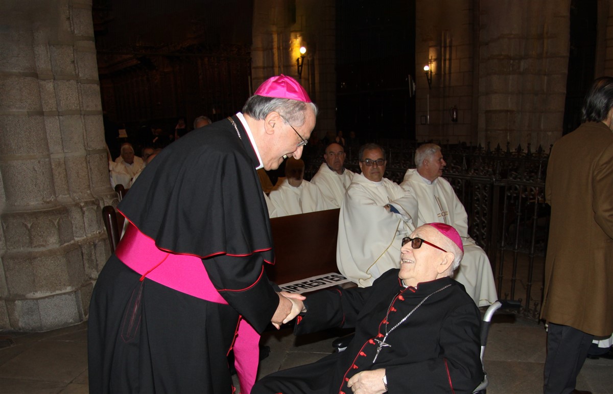Homilía misa funeral D. Antonio Montero Moreno