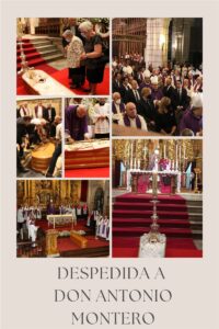 [FOTOS] Así ha despedido la Diócesis a nuestro arzobispo emérito, D. Antonio Montero