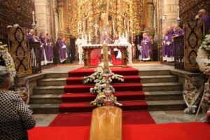La archidiócesis de Mérida-Badajoz despidió a su primer Arzobispo, Monseñor Antonio Montero