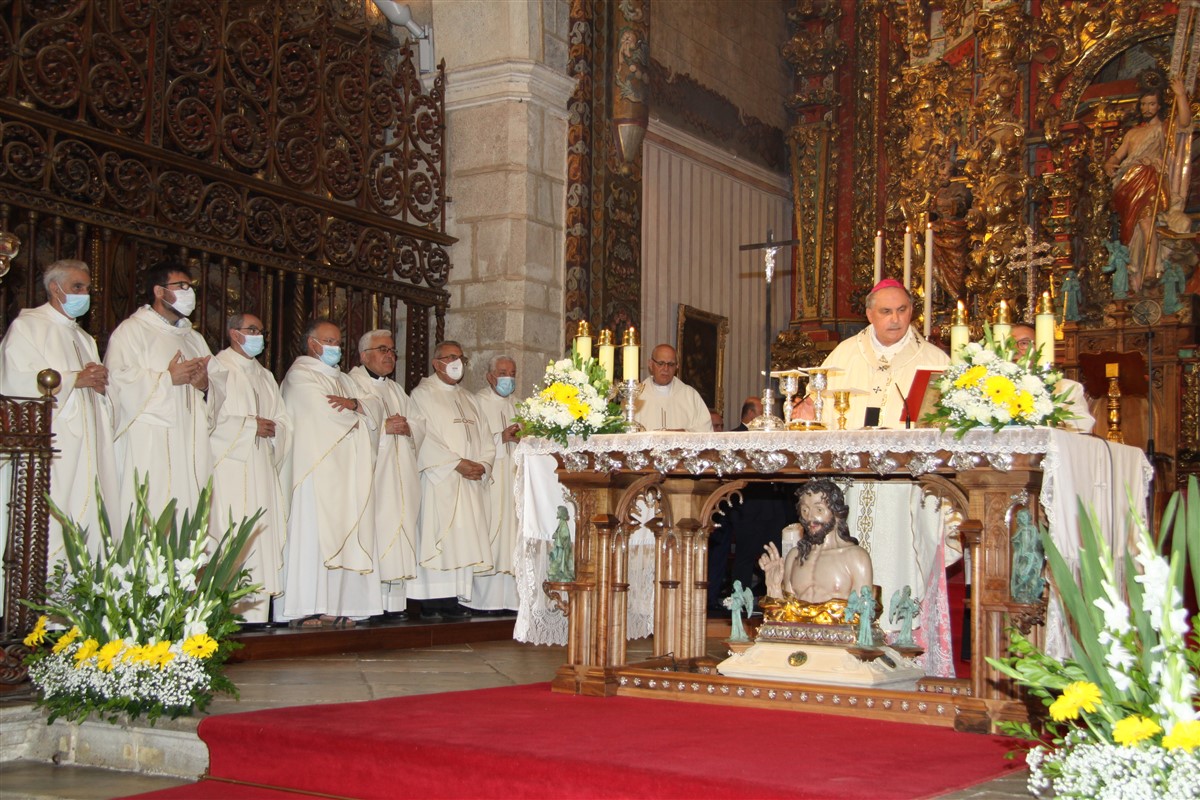 D. Celso celebró sus bodas de oro sacerdotales con una eucaristía el día de san Juan