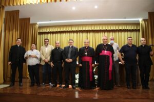 El Nuncio en España, Mons. Bernardito Auza, ha visitado nuestra diócesis