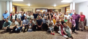 38 matrimonios participaron en un retiro de Proyecto Amor Conyugal