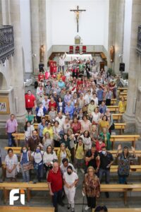 La Renovación Carismática en Extremadura celebraron un encuentro en Pentecostés