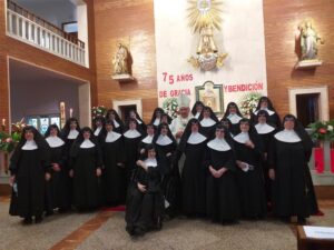 Las Hermanitas de los Ancianos Desamparados celebran 75 año en Mérida