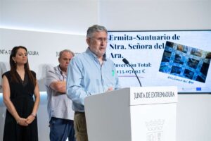 Presentado el proyecto de restauración de la ermita de la Virgen del Ara, en Fuente del Arco