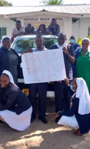 Serafín Suárez, misionero en Zimbabwe, agradece la ayuda del Fondo Diocesano de Solidaridad