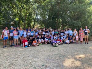 [VÍDEO] 75 jóvenes, animadores y consiliarios han participado en el campamento de JEC Extremadura