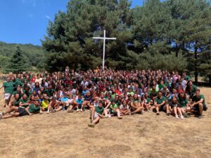 Del 18 de julio al 3 de agosto se están realizando los campamentos diocesanos en Solana de Ávila